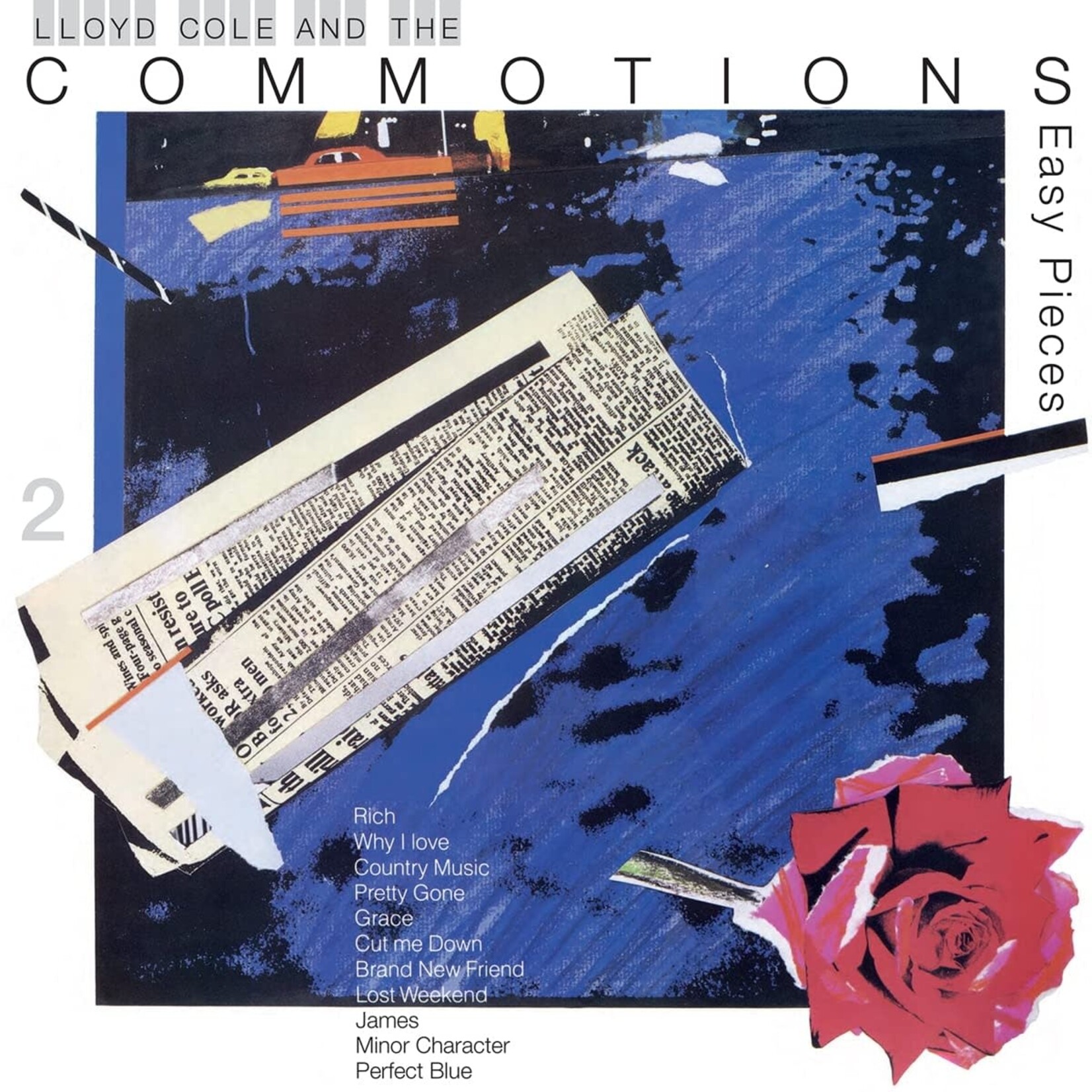 Vinyl Lloyd Cole and the Commotions - Easy Pieces - 33 1/3 Record Store