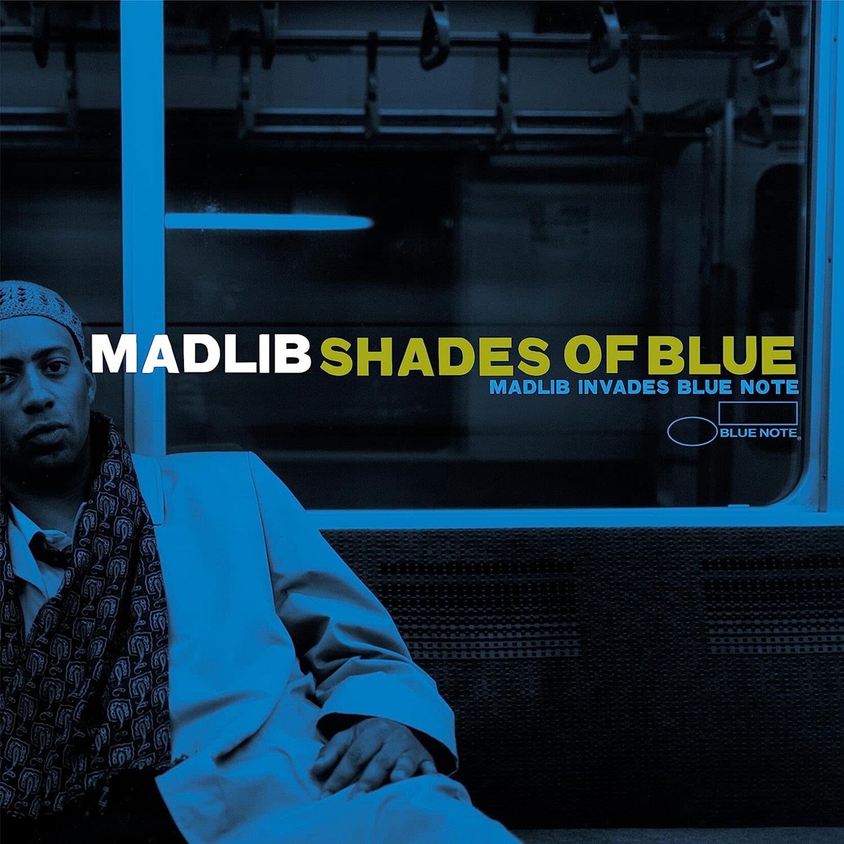 Vinyl Madlib - Shades of Blue