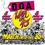 Vinyl DOA - War on 45 (Red Vinyl)