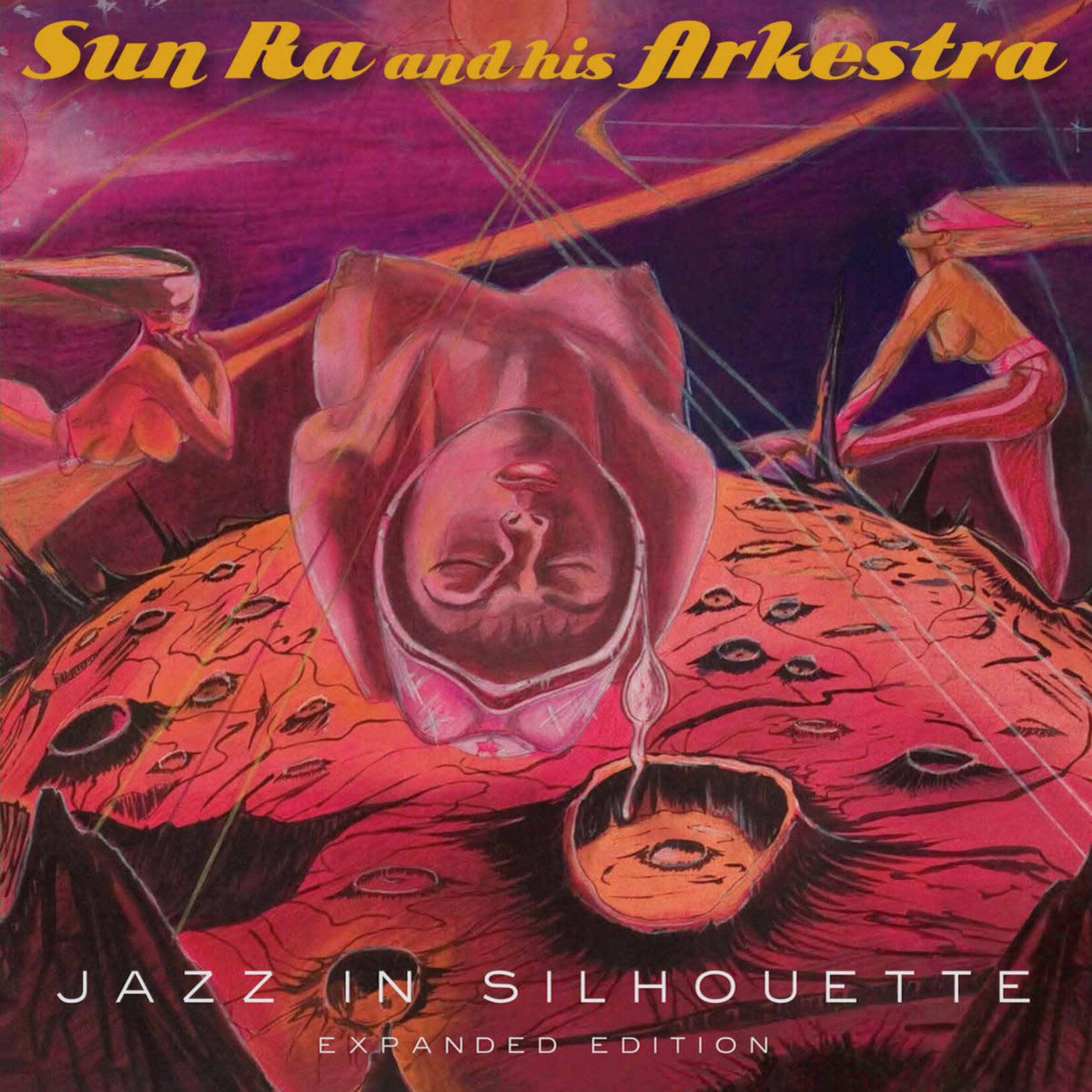 Vinyl Sun Ra - Jazz In Silhouette