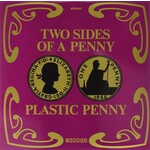 Vinyl Plastic Penny - Two Sides of a Penny