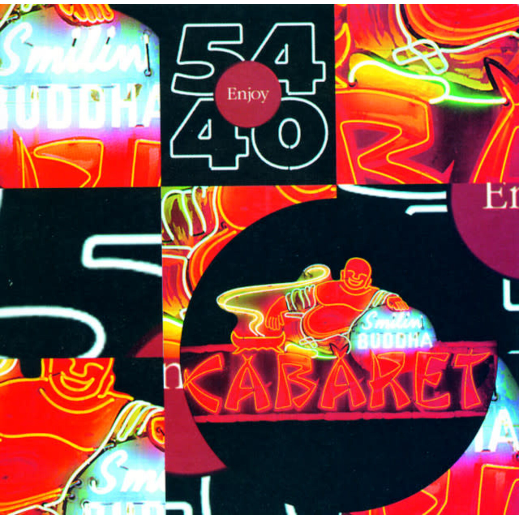 Vinyl 54.40 - Smilin' Budda Cabaret