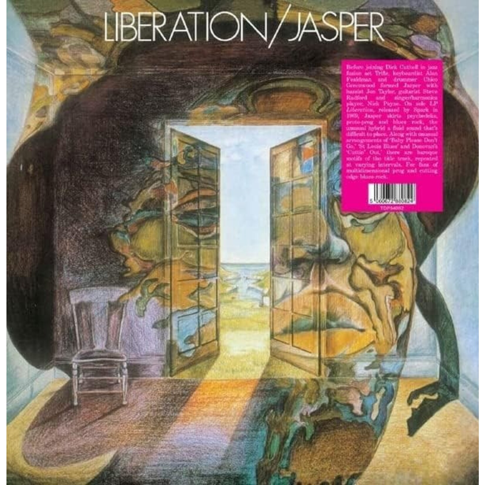 Vinyl Jasper - Liberation