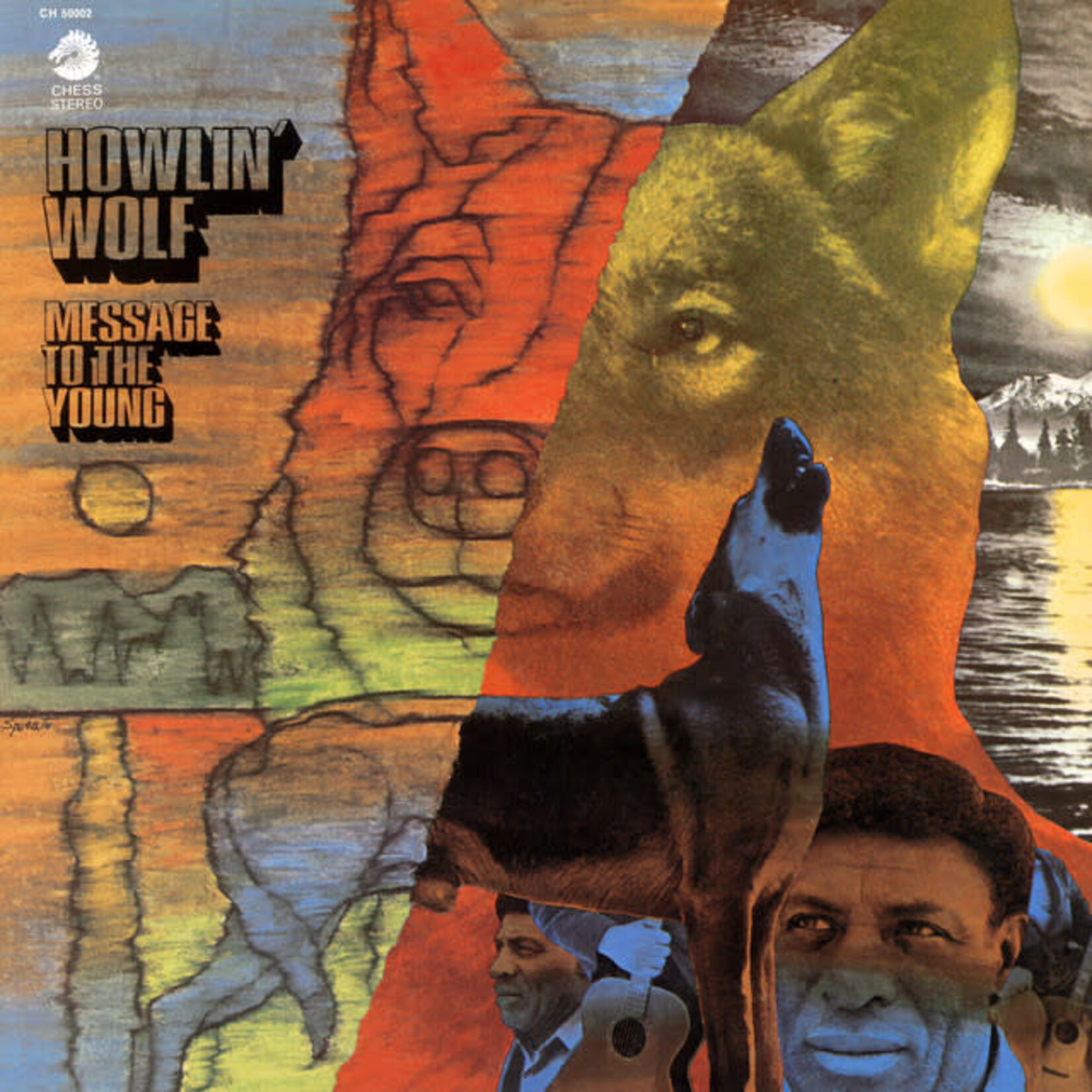 Vinyl Howlin' Wolf - Message To The Young