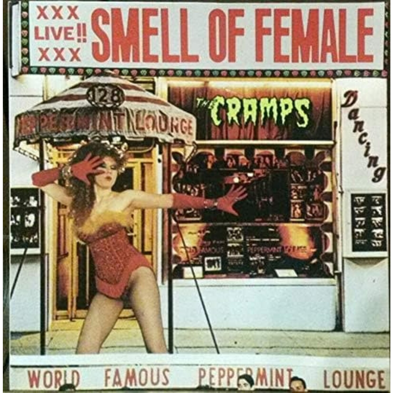 Vinyl The Cramps - Smell of Female