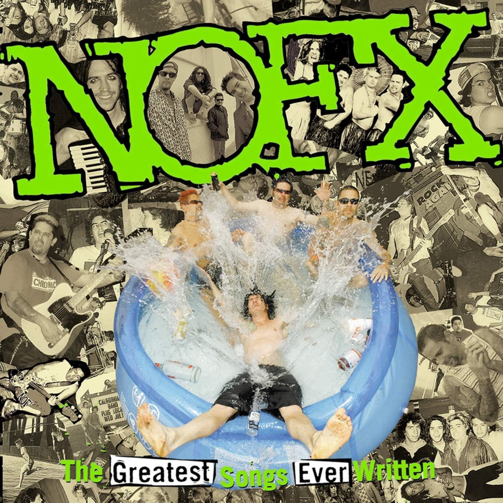 Vinyl NOFX - The Greatest Songs Ever Written (2LP)