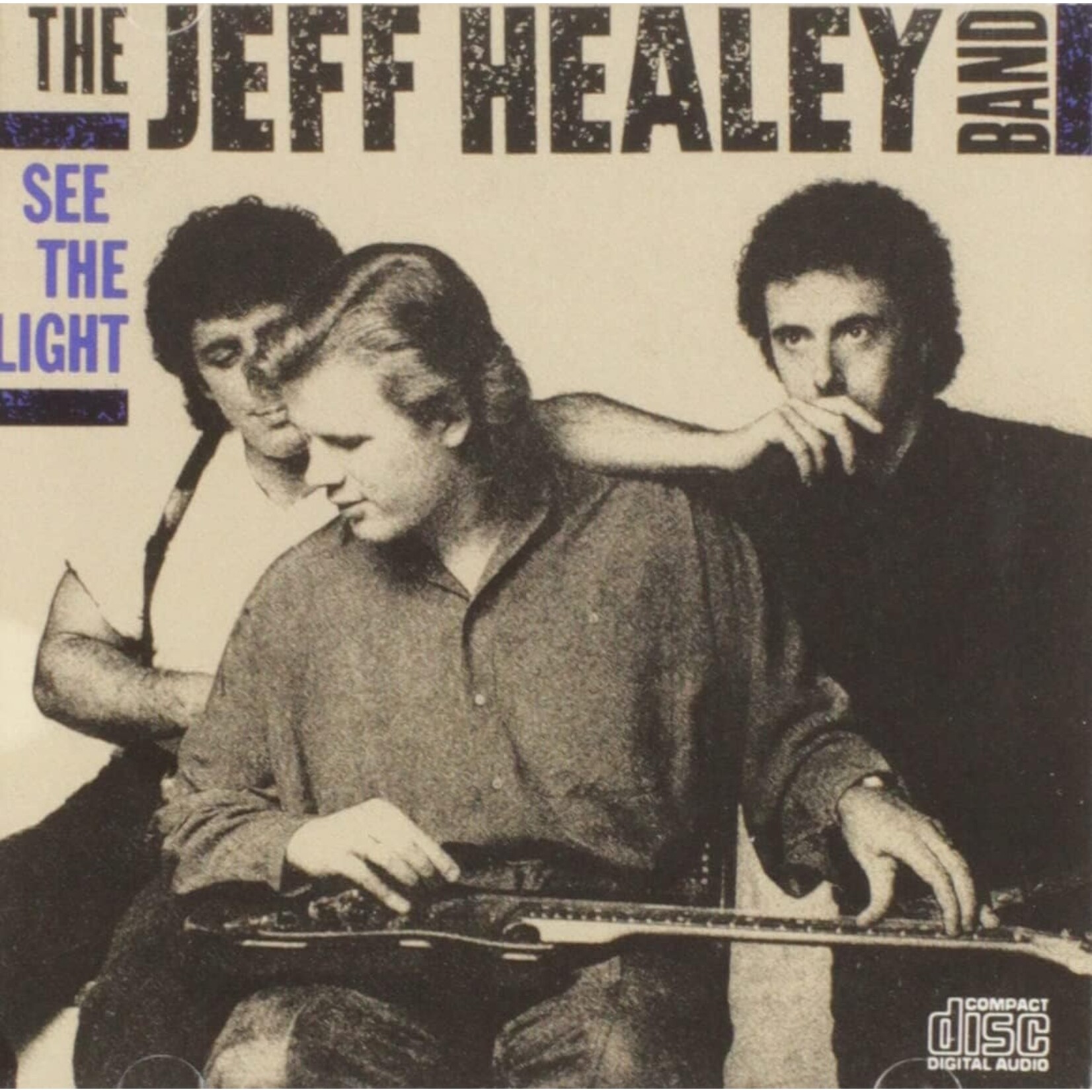 Vinyl The Jeff Healey Band - See the Light