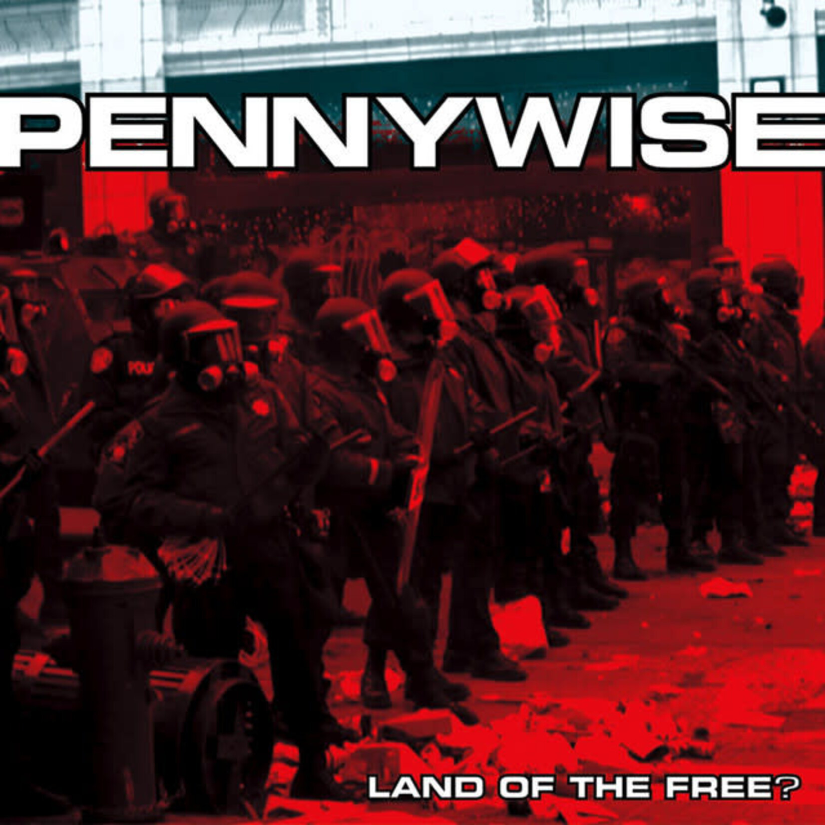 Vinyl Pennywise - Land Of The Free