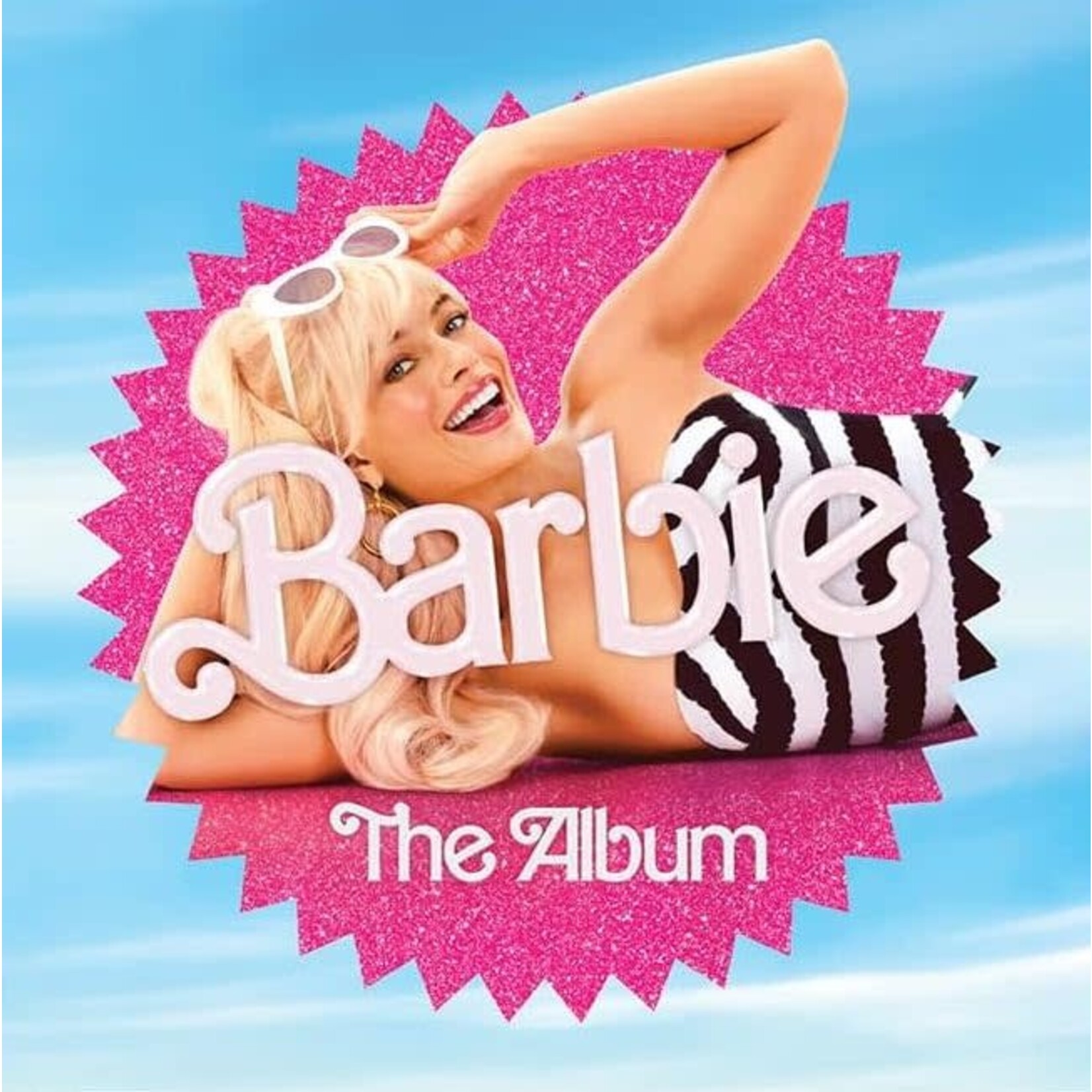 Barbie  The Album  Soundtrack.  (Hot Pink Vinyl)