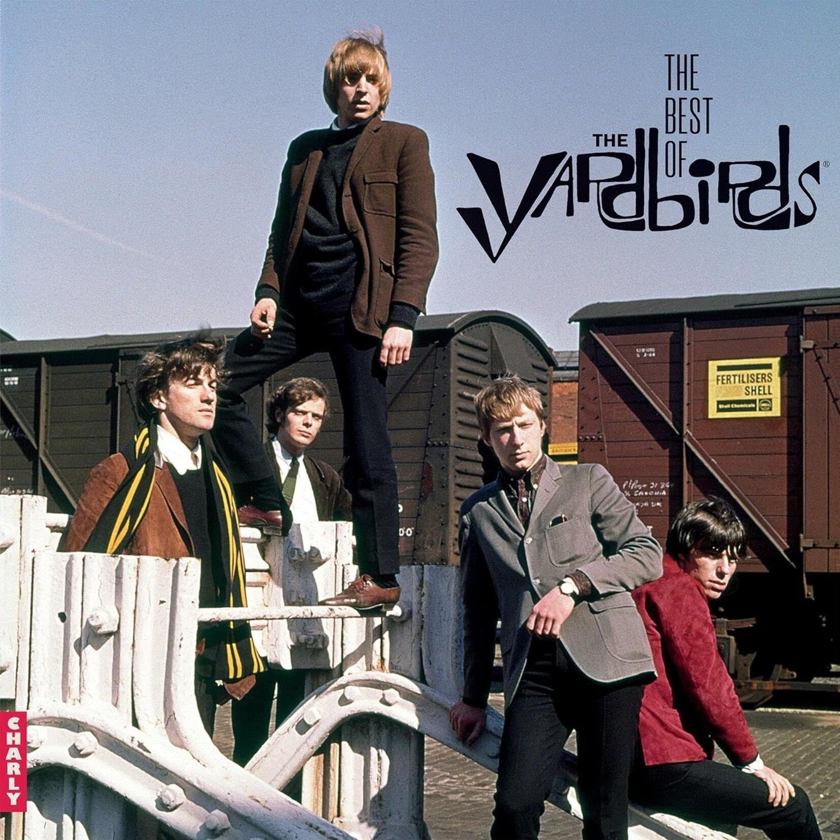 Vinyl The Yardbirds - The Best of The Yardbirds