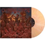 Vinyl Cannibal Corpse -  Chaos Horrific (Red and Orange Ink Spots)