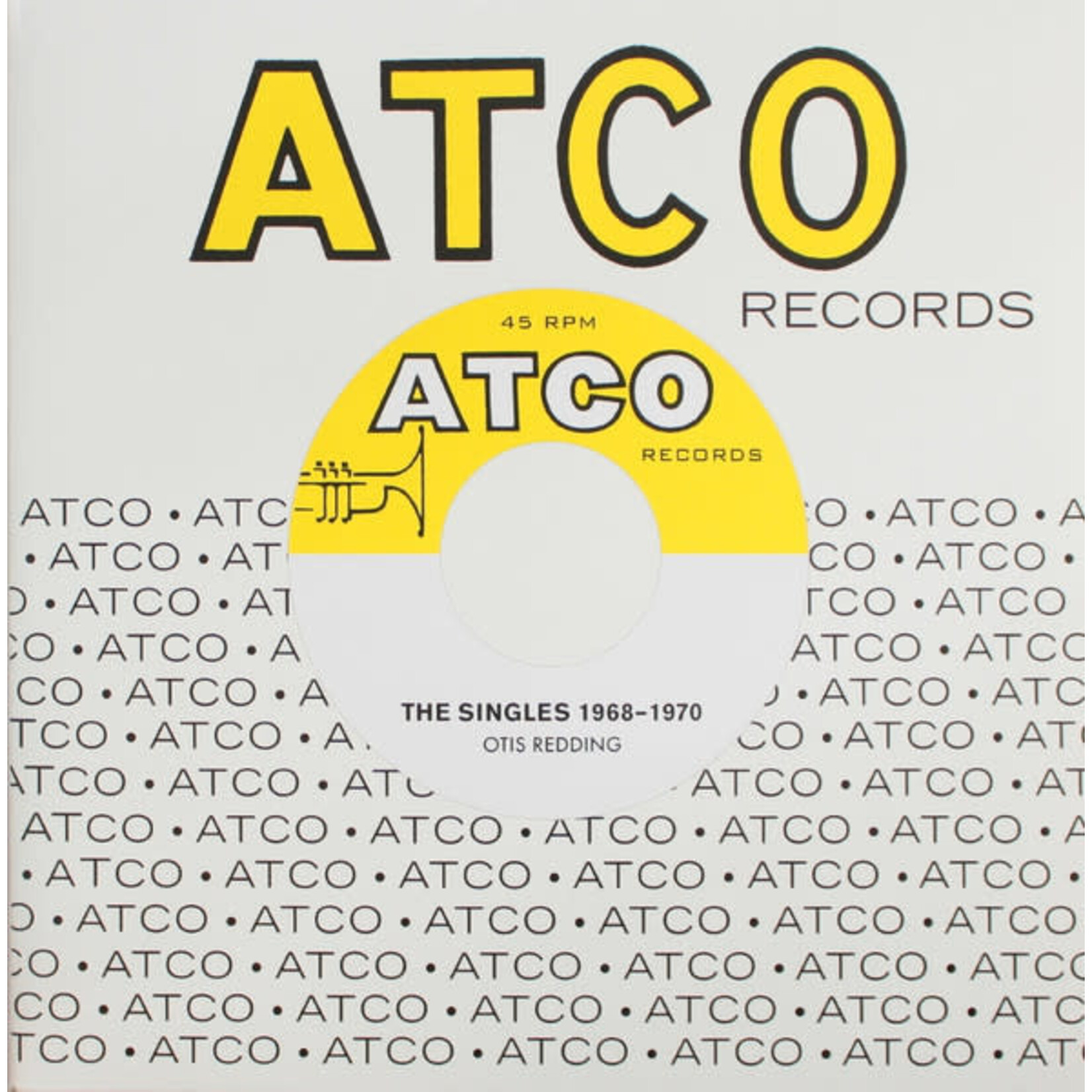 Vinyl Otis Redding - The ATCO Singles 1968 - 1970. (2 LP)
