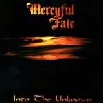 Vinyl Mercyful Fate - Into The Unknown    (black and White Vinyl)