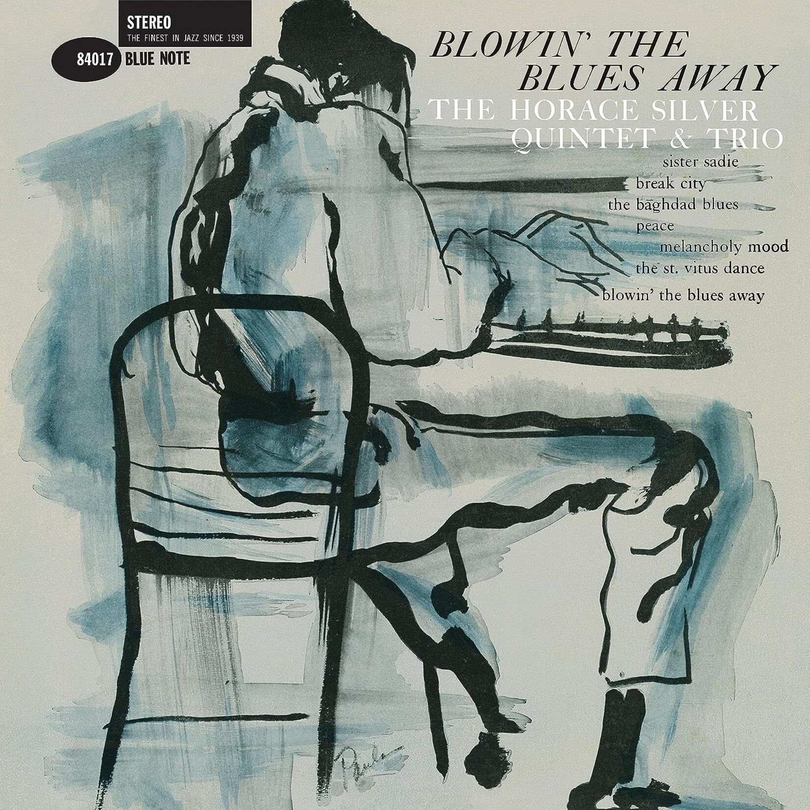Vinyl Horace Silver - Blowin' The Blues Away (Blue Note Classic Vinyl Series)