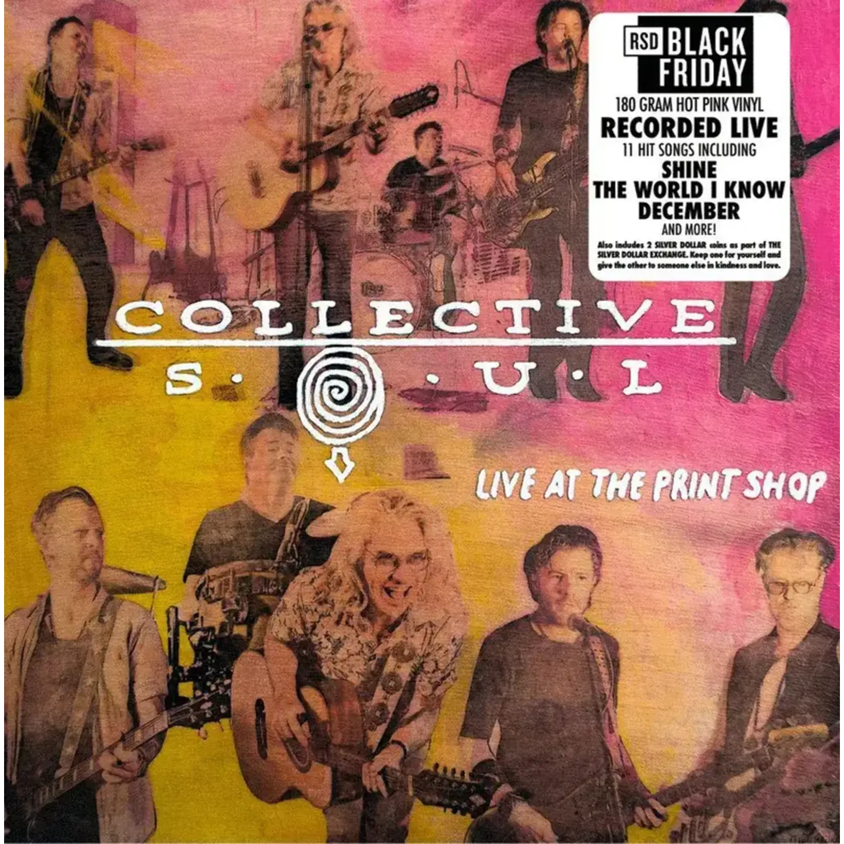 Collective Soul - Live at the Print Shop RSD BF - 33 1/3 Record Store