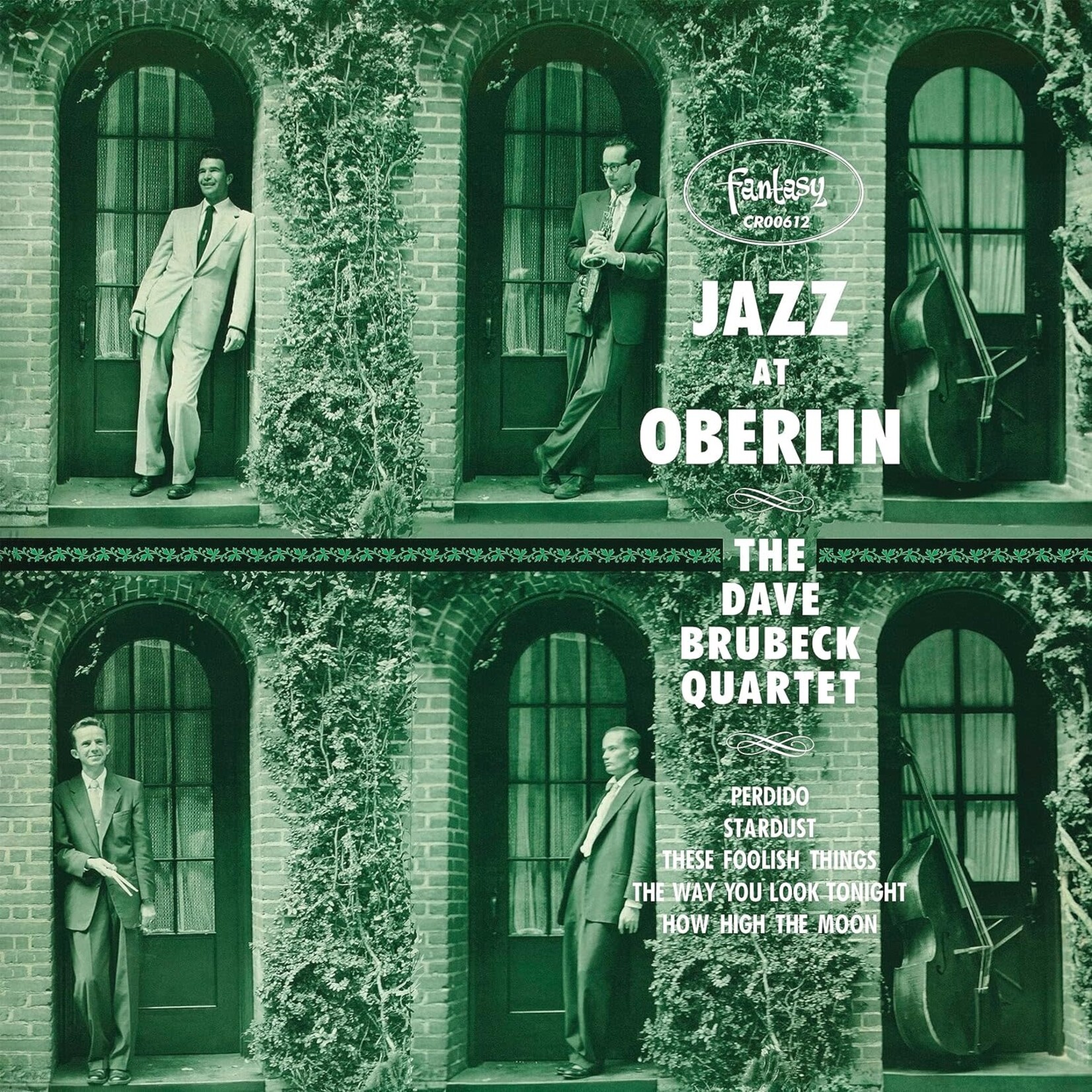 Vinyl Dave Brubeck - Jazz at Oberlin