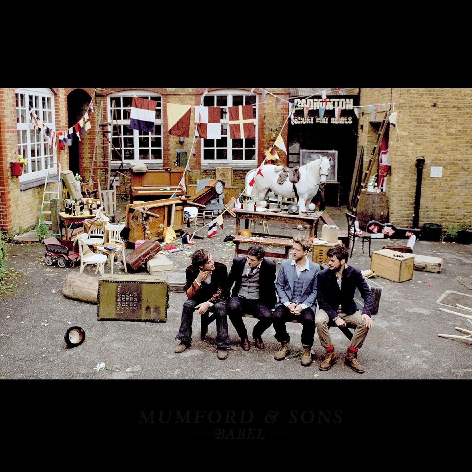 Vinyl Mumford & Sons - Babel