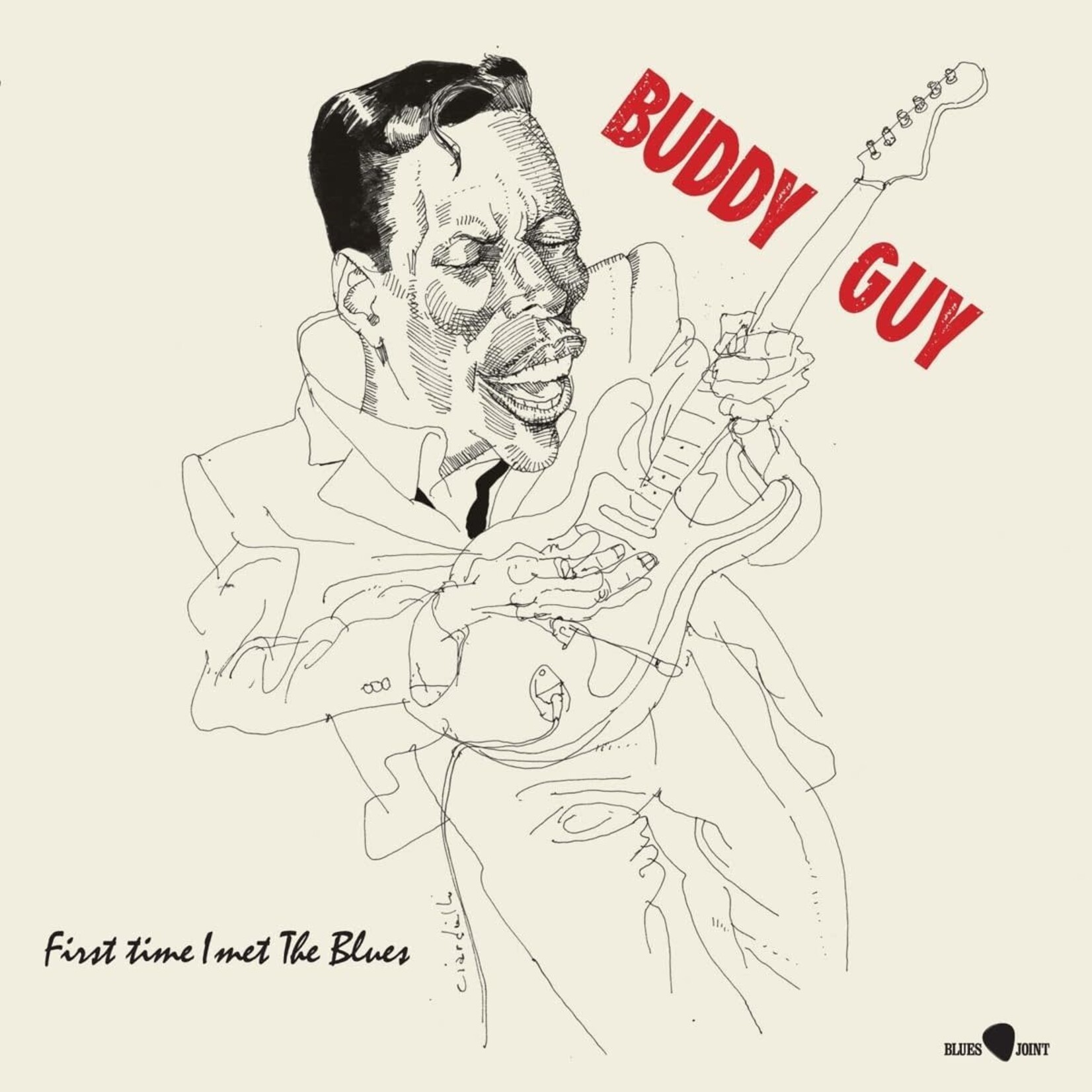 Vinyl Buddy Guy - First Time I Met The Blues