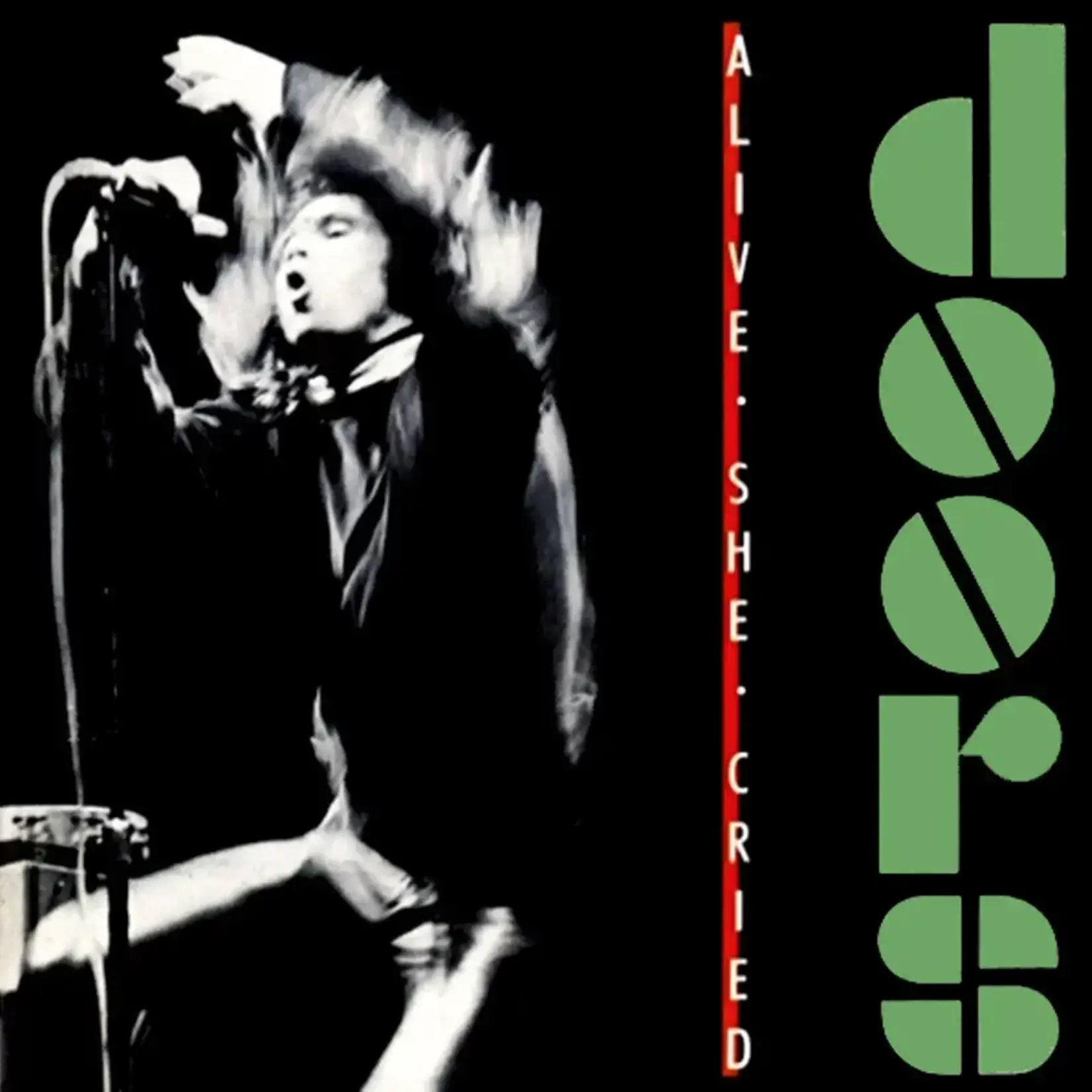 Vinyl The Doors - Alive She Cried! (Limited Emerald Vinyl)