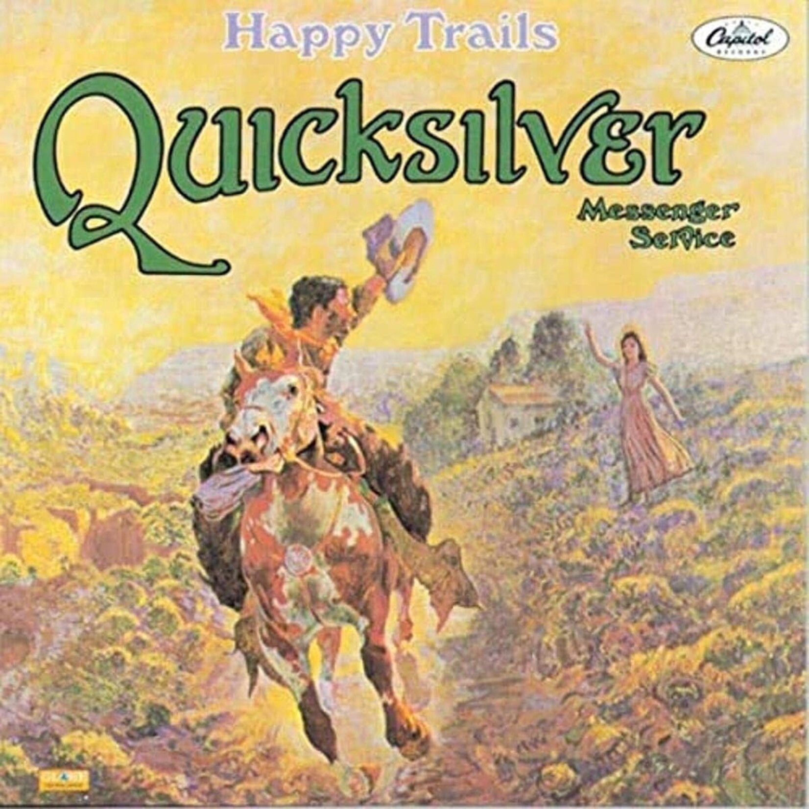 Vinyl Quicksilver Messenger Service - Happy Trails  (Import)