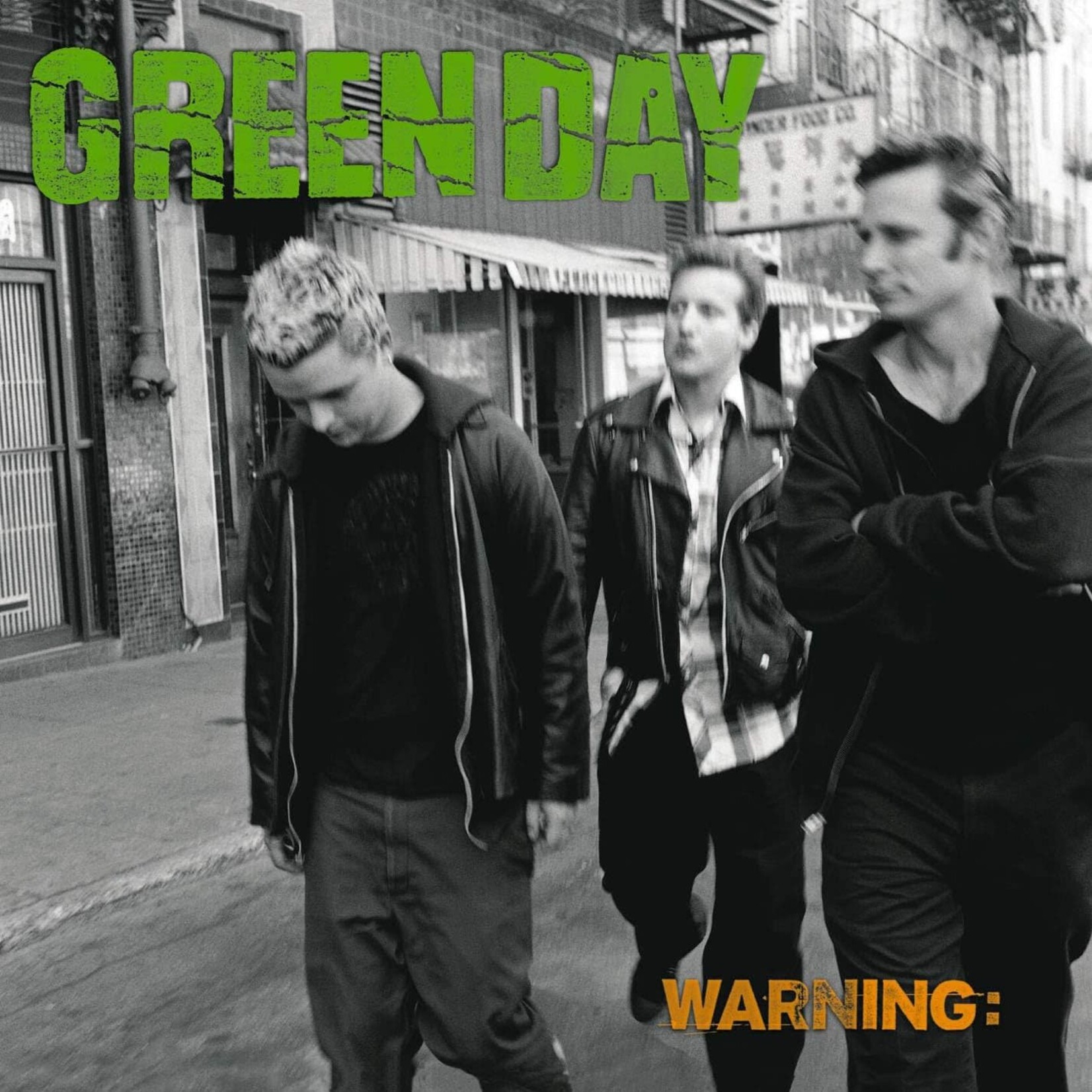 Vinyl Green Day - Warning