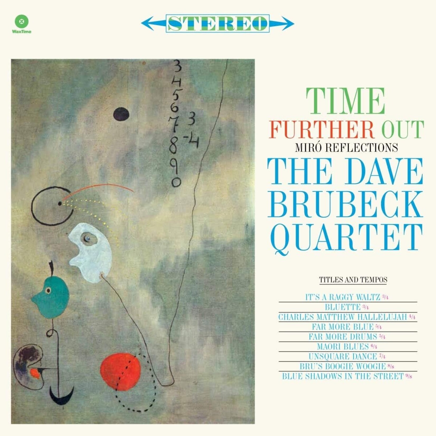 Vinyl The Dave Brubeck Quartet - Time Further Out