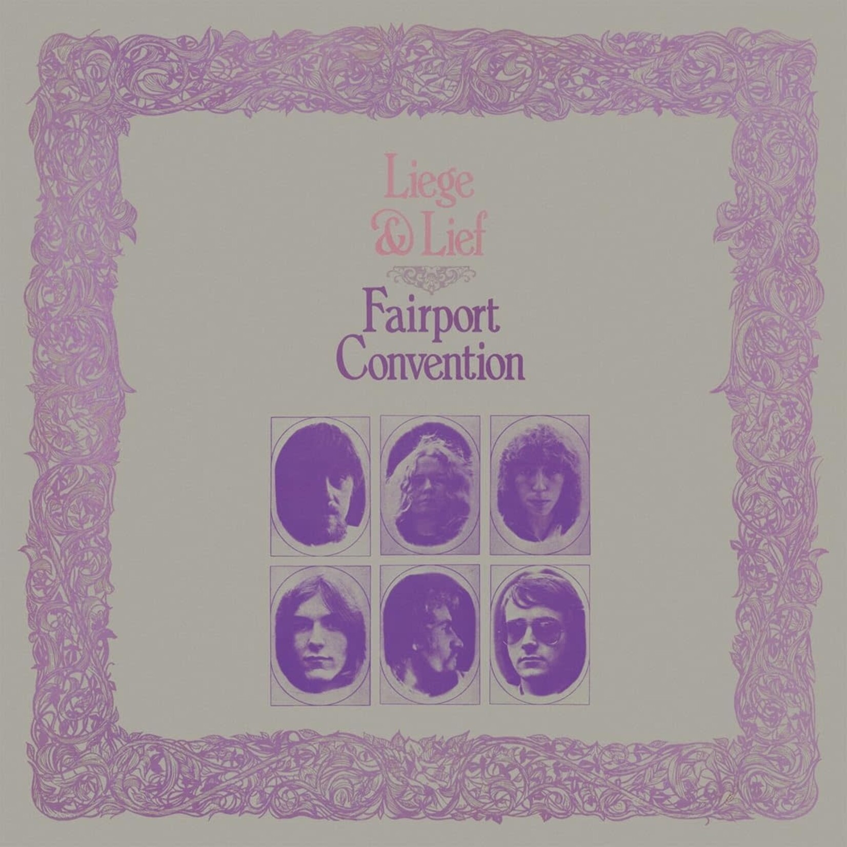 Vinyl Fairport Convention - Liege and Lief