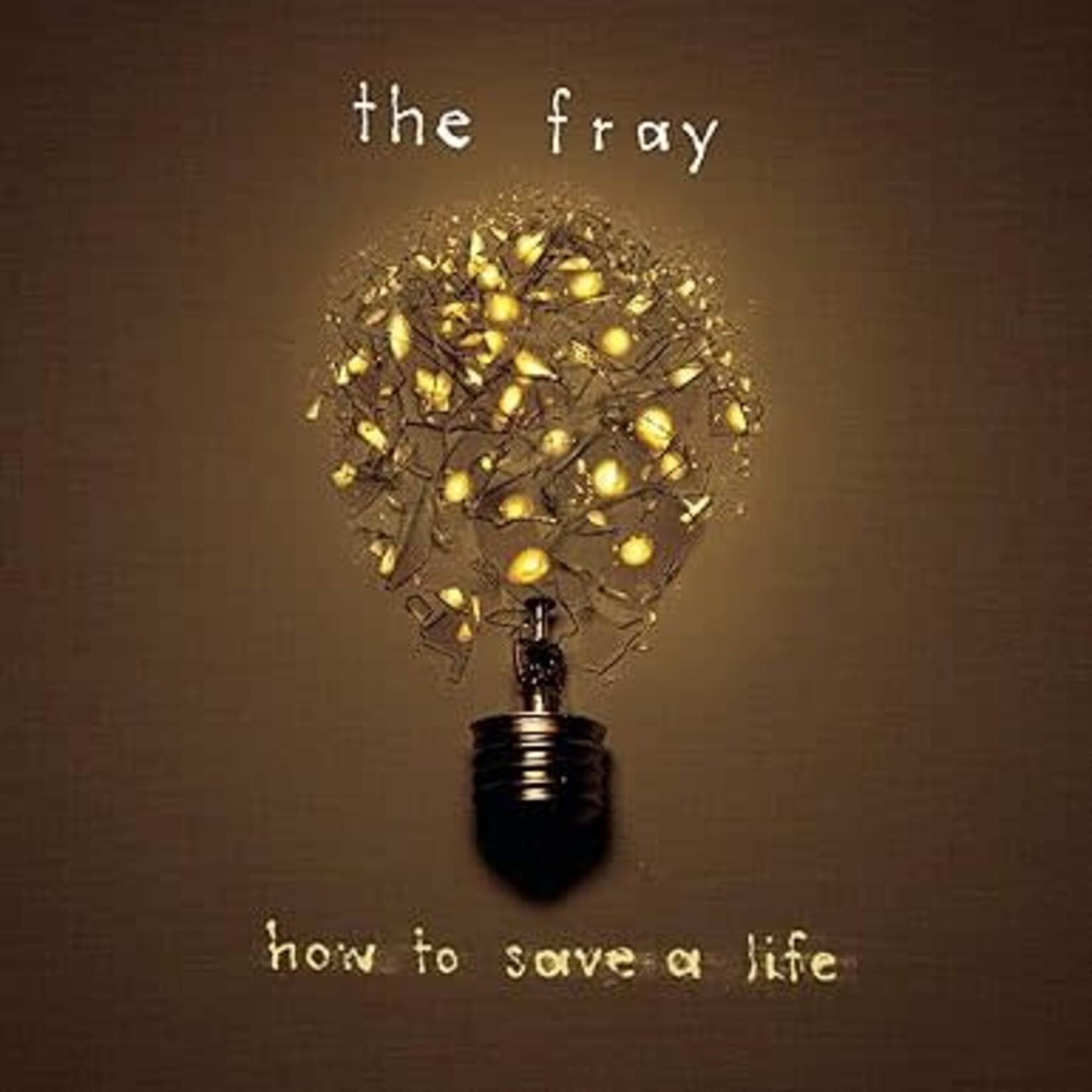 Vinyl The Fray - How To Save A Life