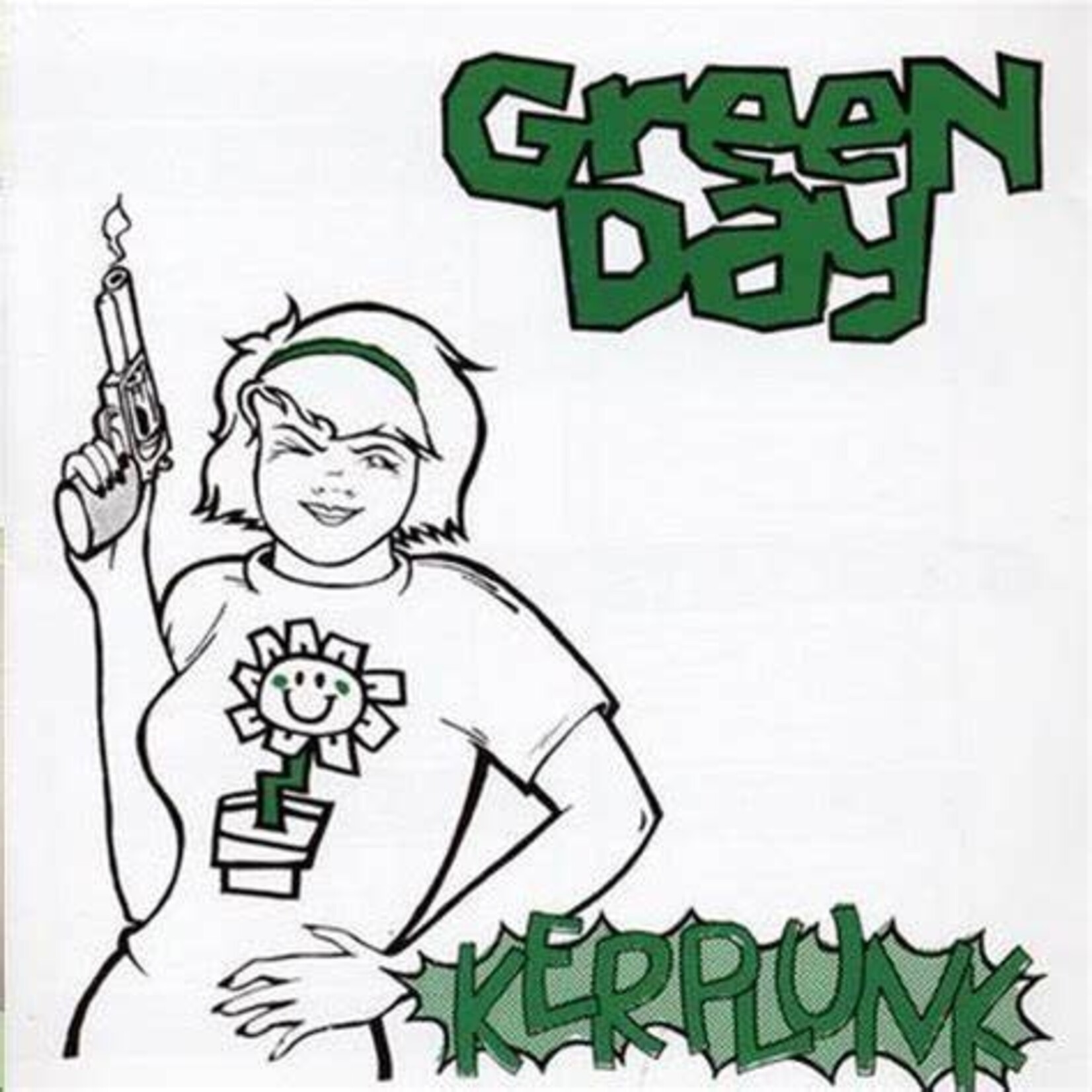 Vinyl Green Day - Kerplunk  (Import)