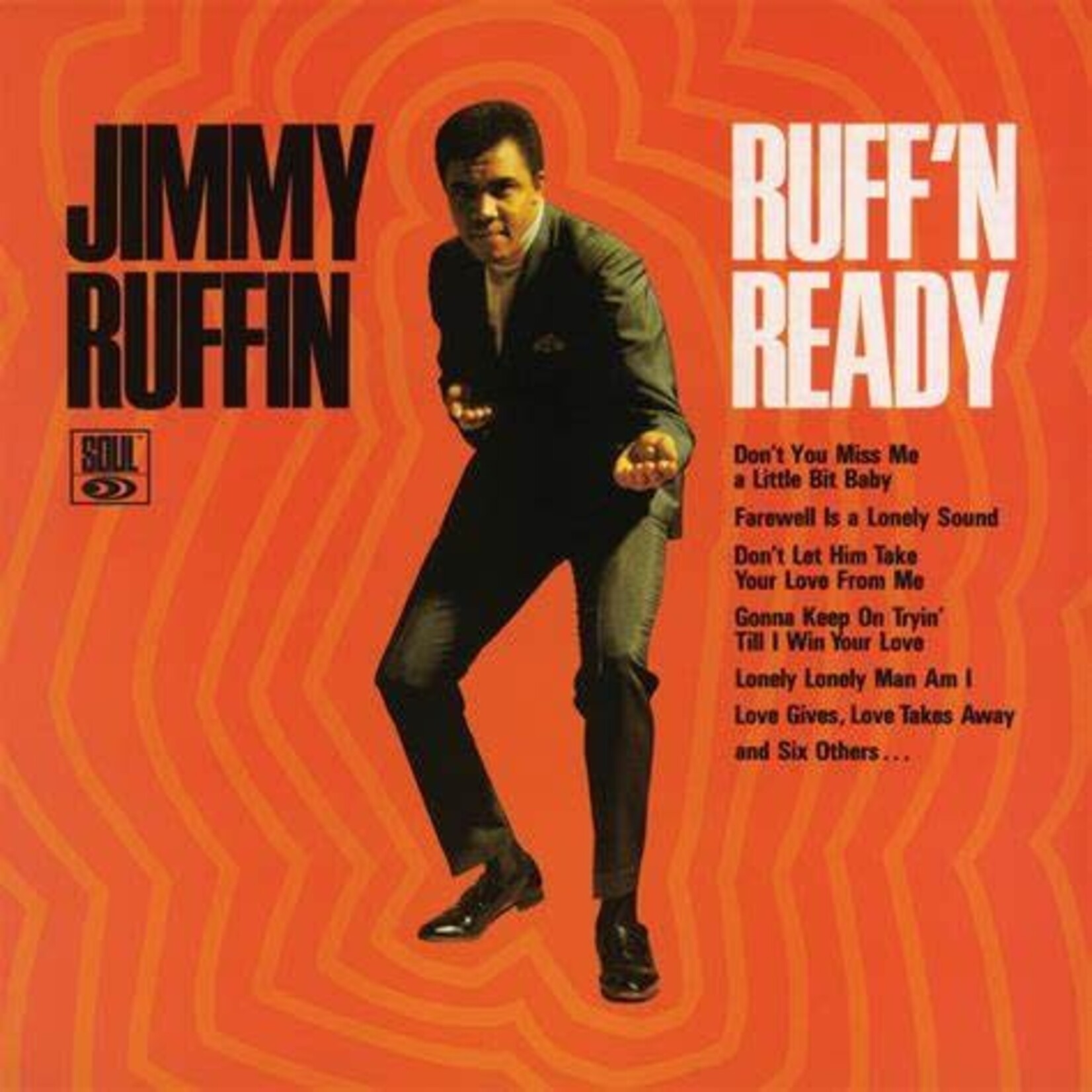 Vinyl Jimmy Ruffin - Ruff 'N Ready  (Import)