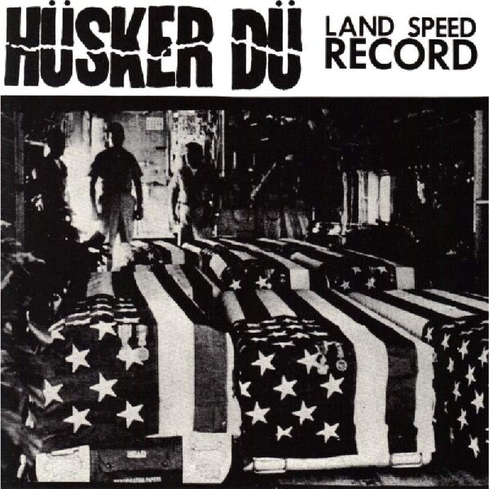 Vinyl Husker Du - Land Speed Record