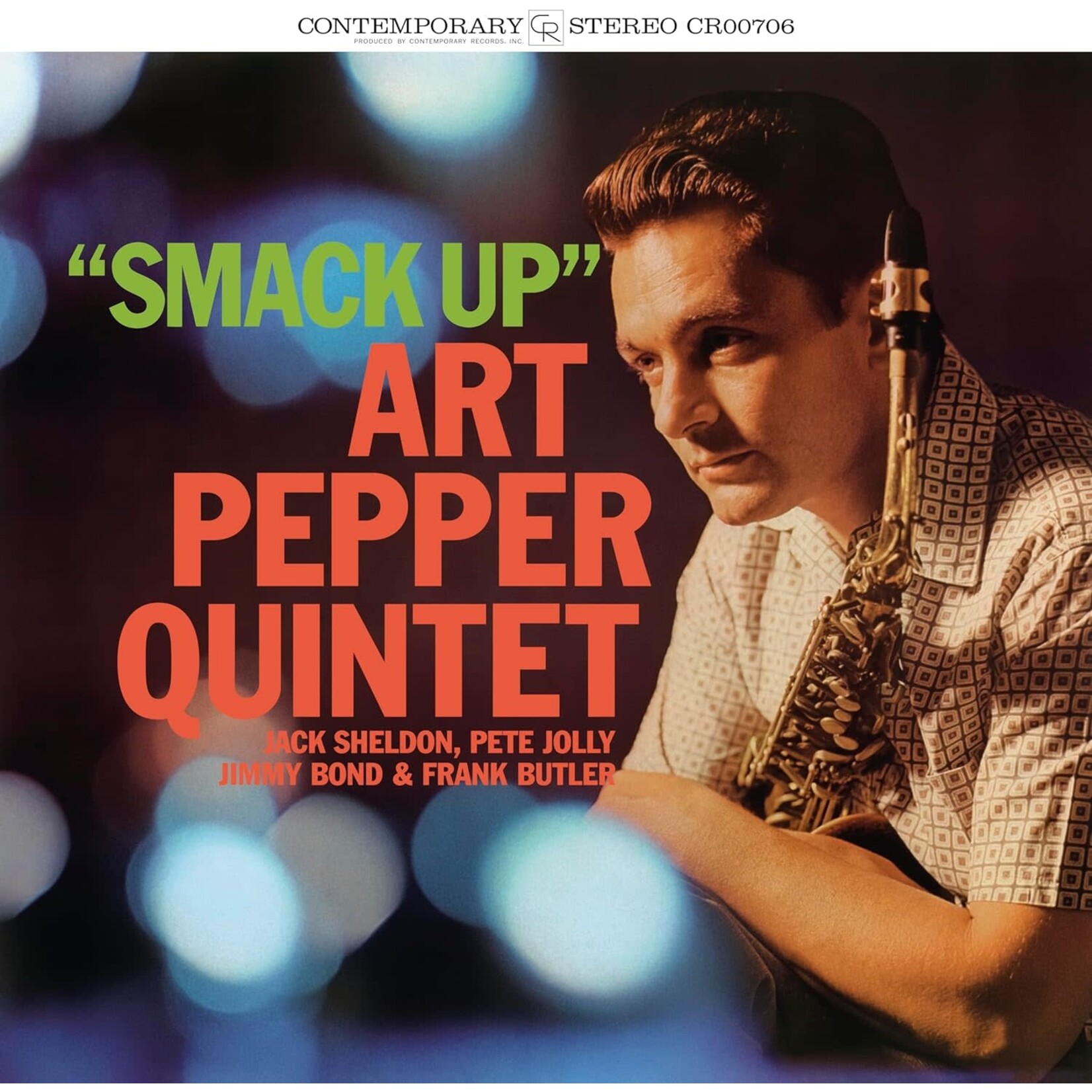 Vinyl Art Pepper Quintet - Smack Up