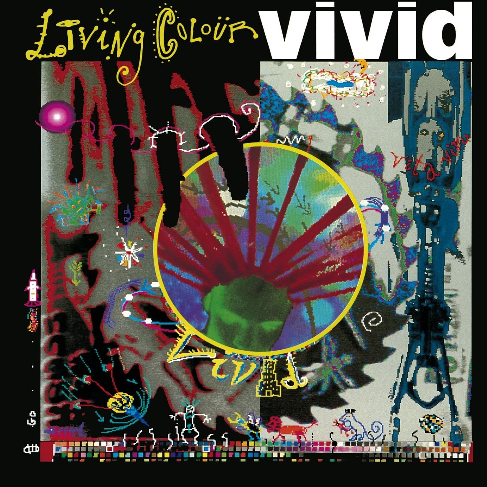 Vinyl Living Colour - Vivid