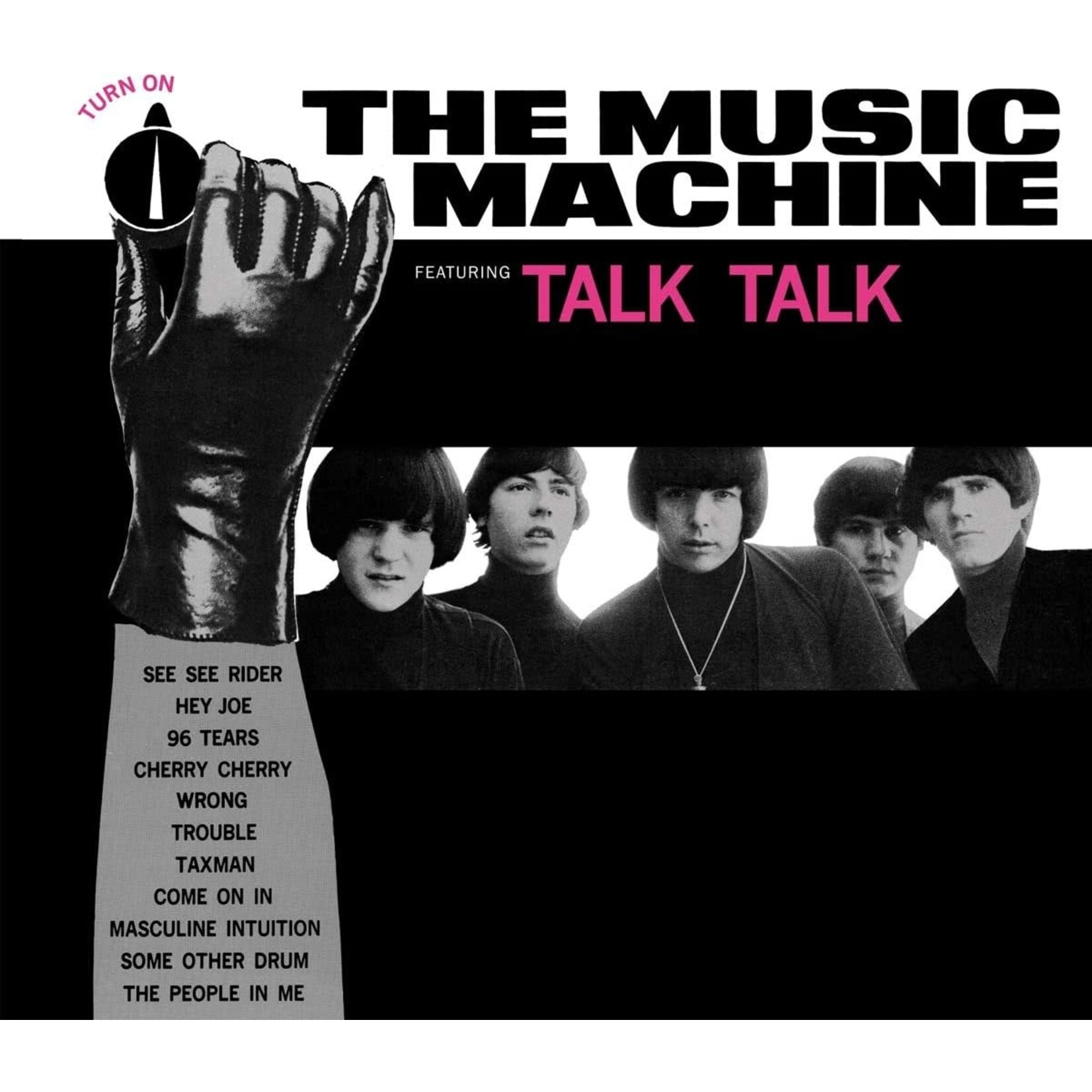 Vinyl The Music Machine - Turn On