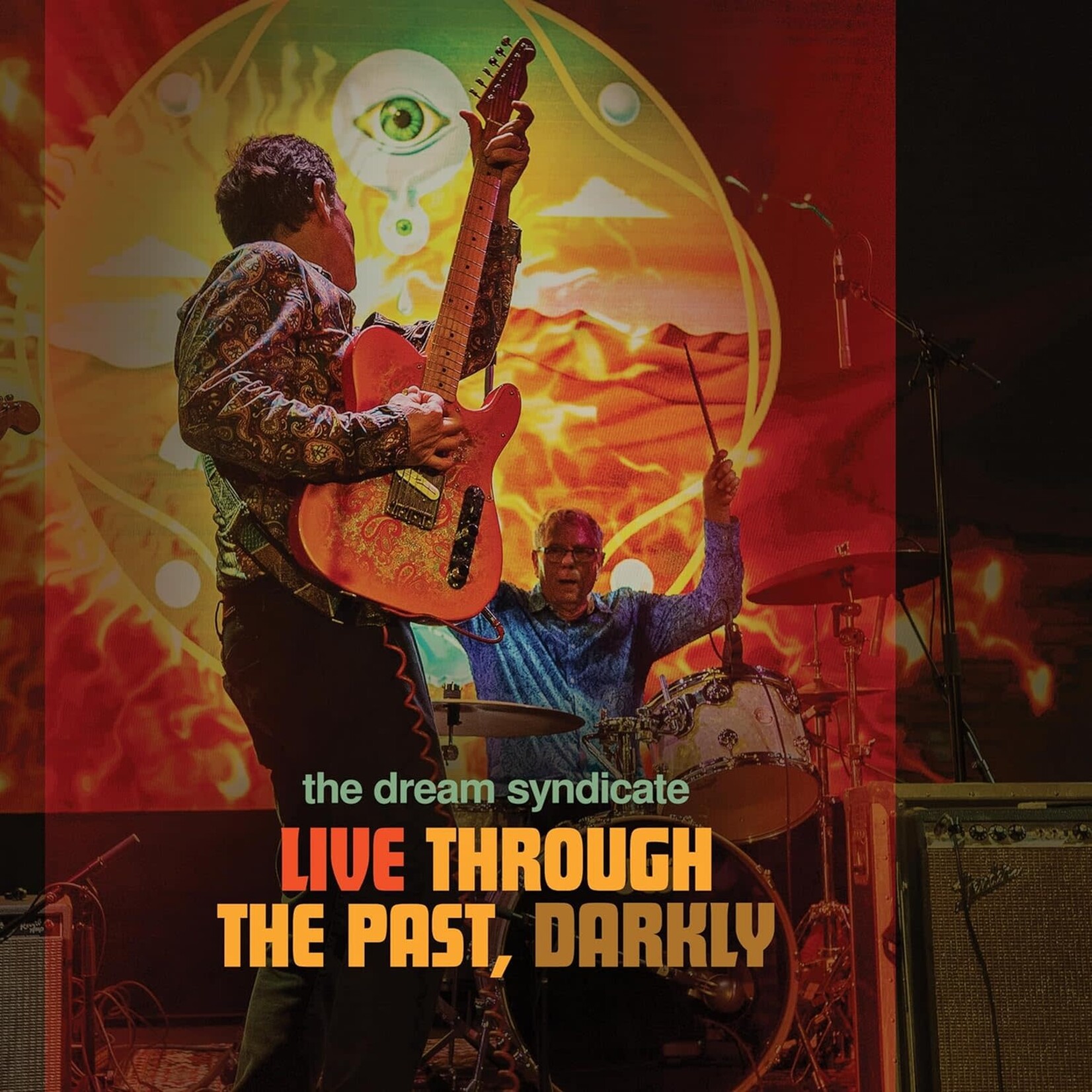 Vinyl The Dream Syndicate - Live Through the Past, Darkly (2LP + DVD)