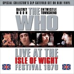 Vinyl The Who - Live At The Isle of Wight Festival 1970 (3LP Blue Vinyl)