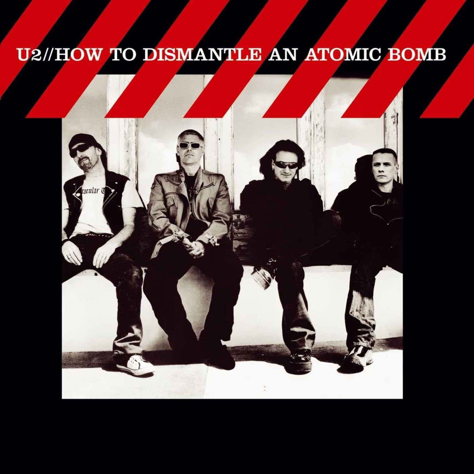Vinyl U2 - How To Dismantle an Atomic Bomb