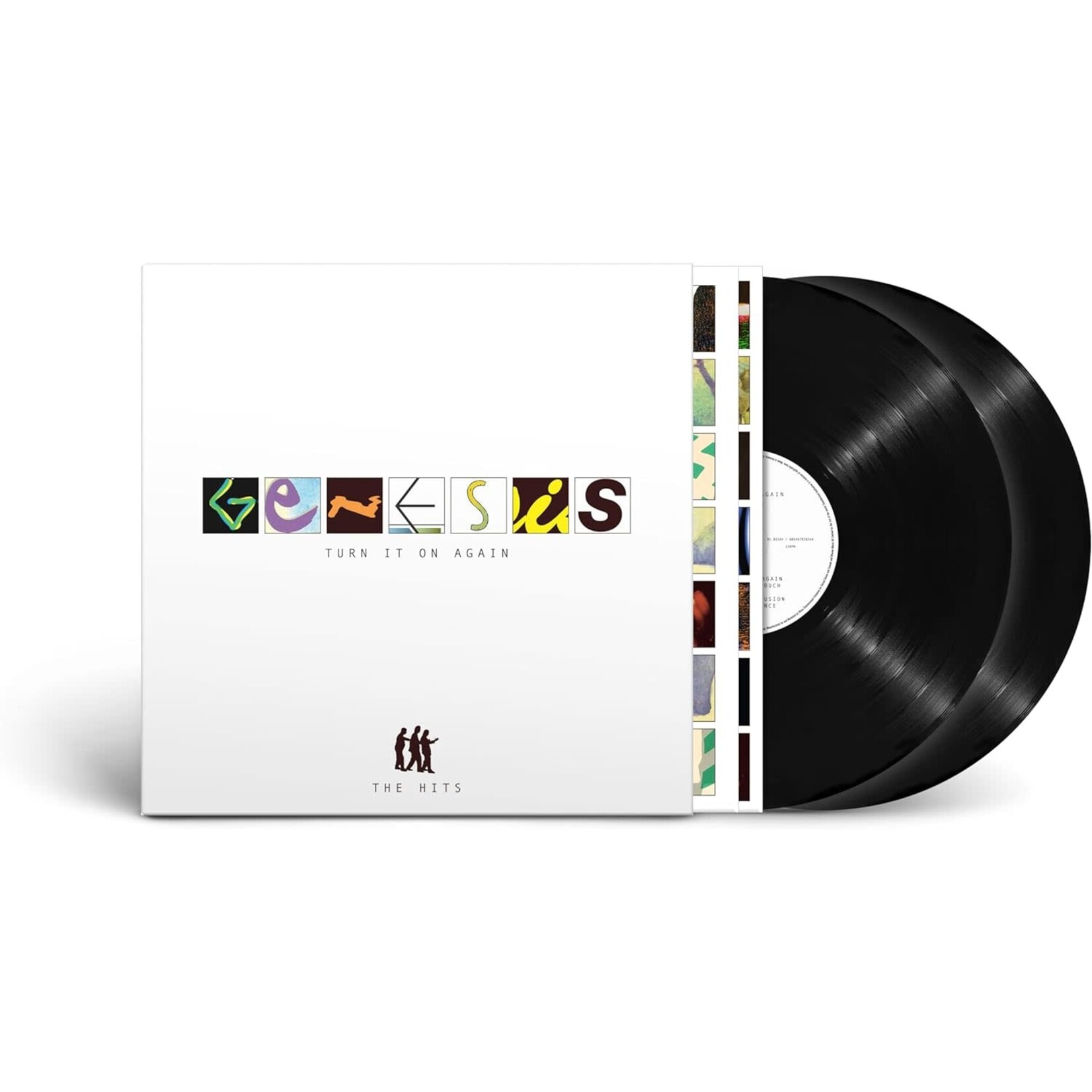 Vinyl Genesis - Turn it On Again : The Hits. 2LP