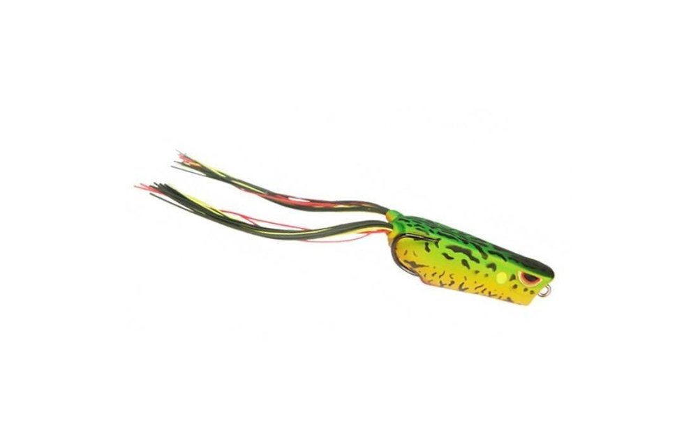 Bronzeye Popper Frog, 2 1/2, 1/2 Spro SBEPP60GRNT Dean Rojas