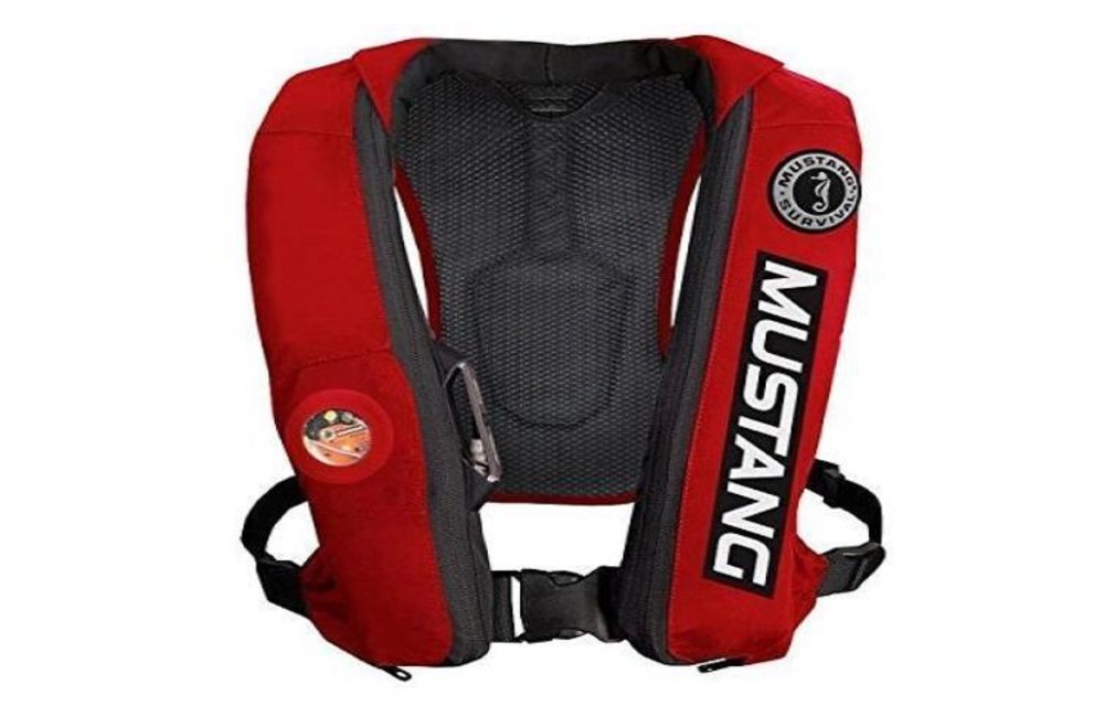 VEST INFL AUTO ELITE RED
