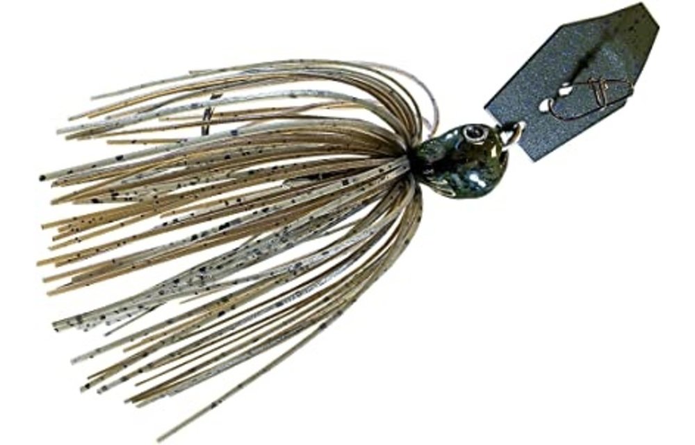 CBJH12-07 Chatterbait Jack Hammer 1/2 oz Green Pumpkin