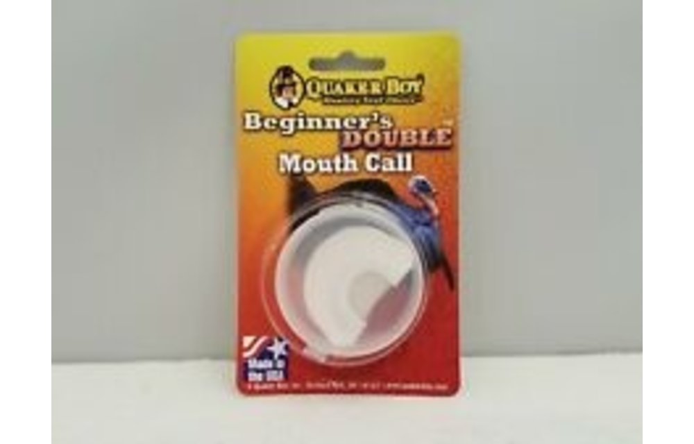 Quaker Boy 11100 Beginner Double Turkey Mouth Call