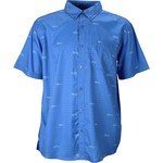 AFTCO Sidecaster SS Button Down Shirt