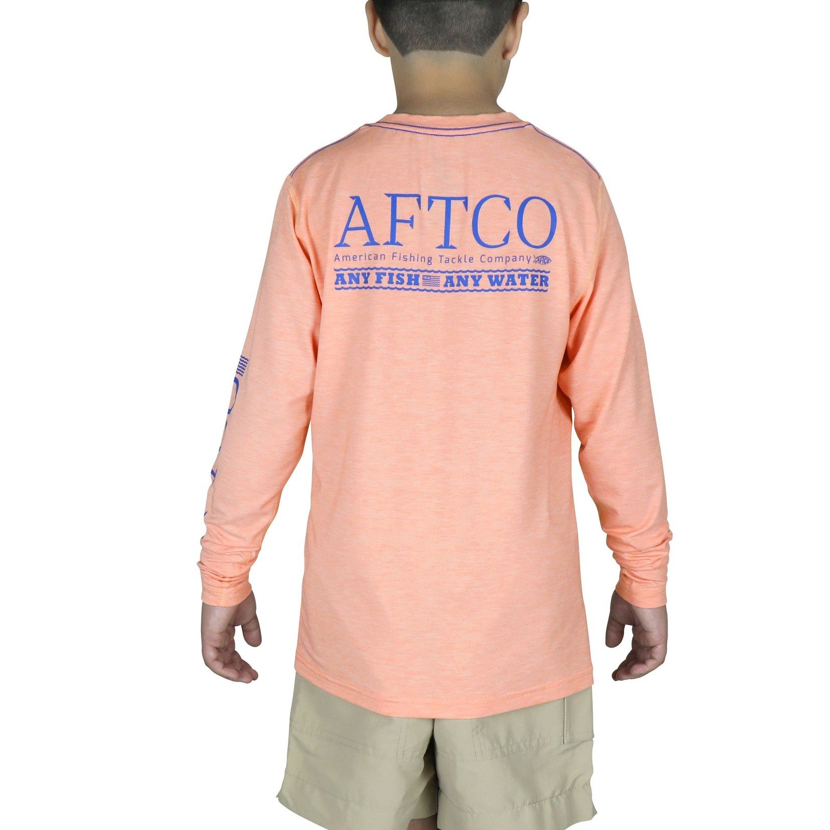 AFTCO Youth Anytime LS Performance Shirt