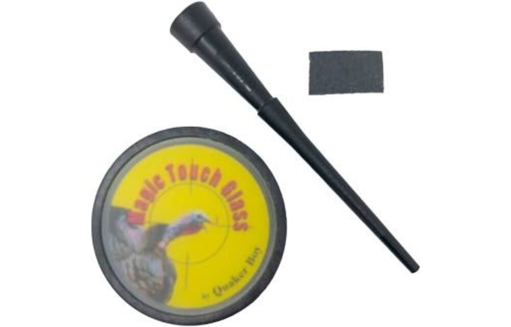 Quaker Boy 13611 Magic Touch Glass Turkey Call The Great Outdoors