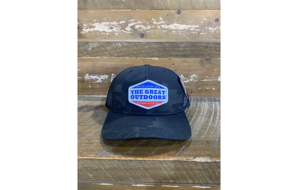 Multicam Black Black Woven Blue White Red White Outline 862