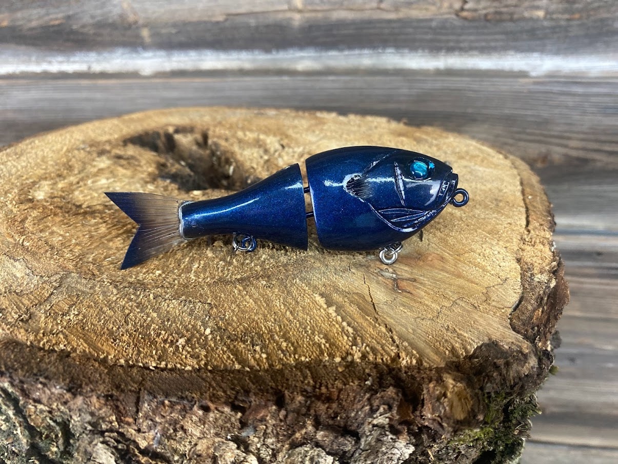 Tater Hog Little Angry Gill - Navy