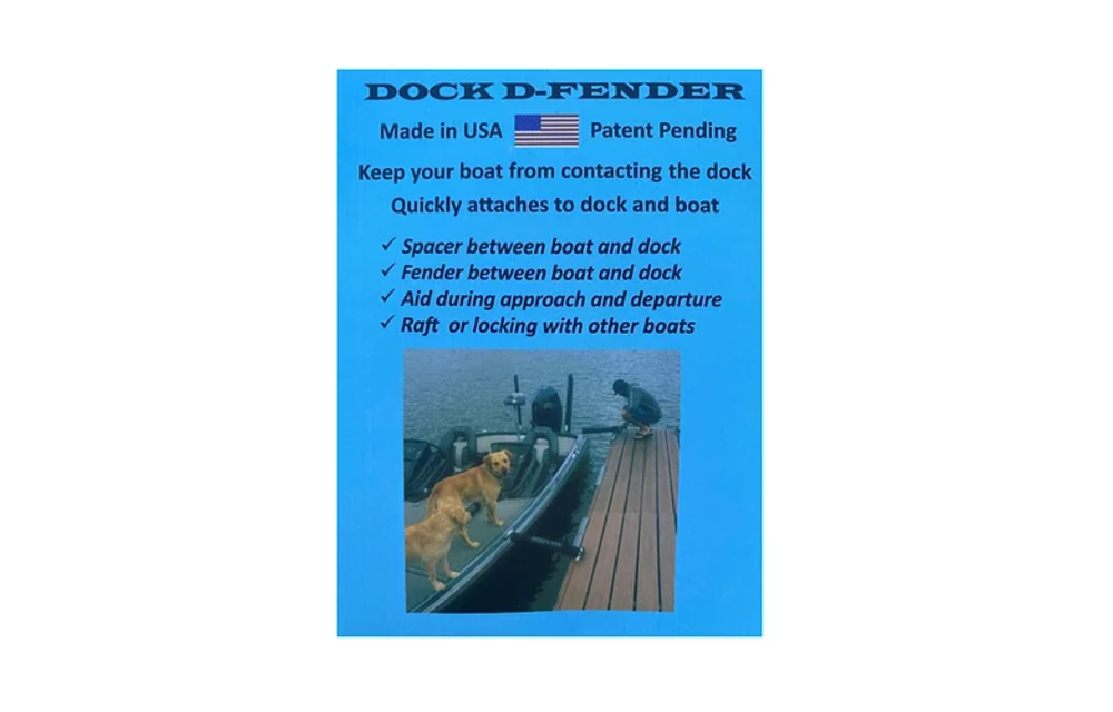 DOCK D-FENDER - The Great Outdoors