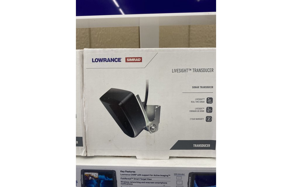Lowrance Livesight Transducer - The Great Outdoors