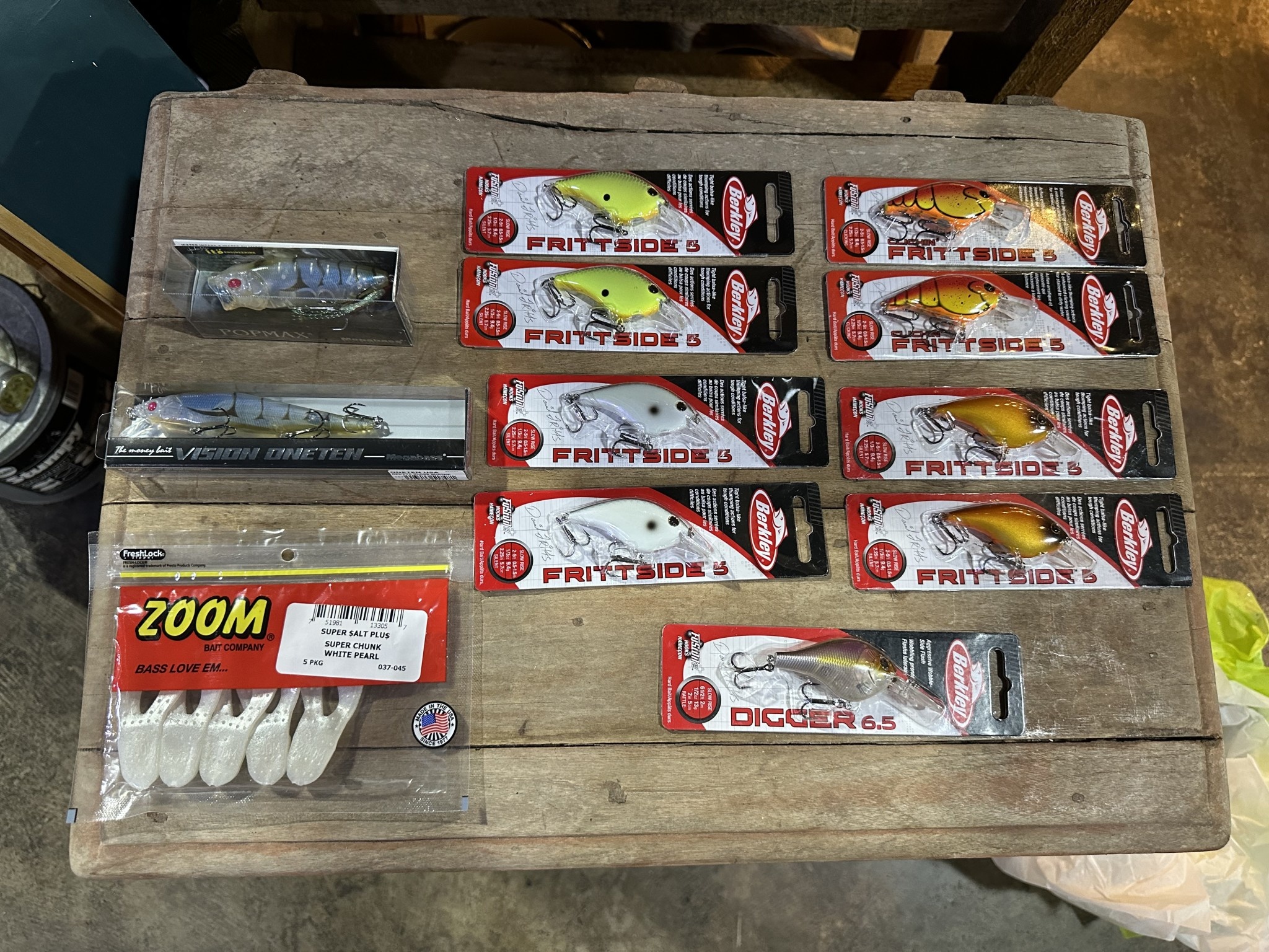 Megabass / TGO Special Box 1 - The Great Outdoors